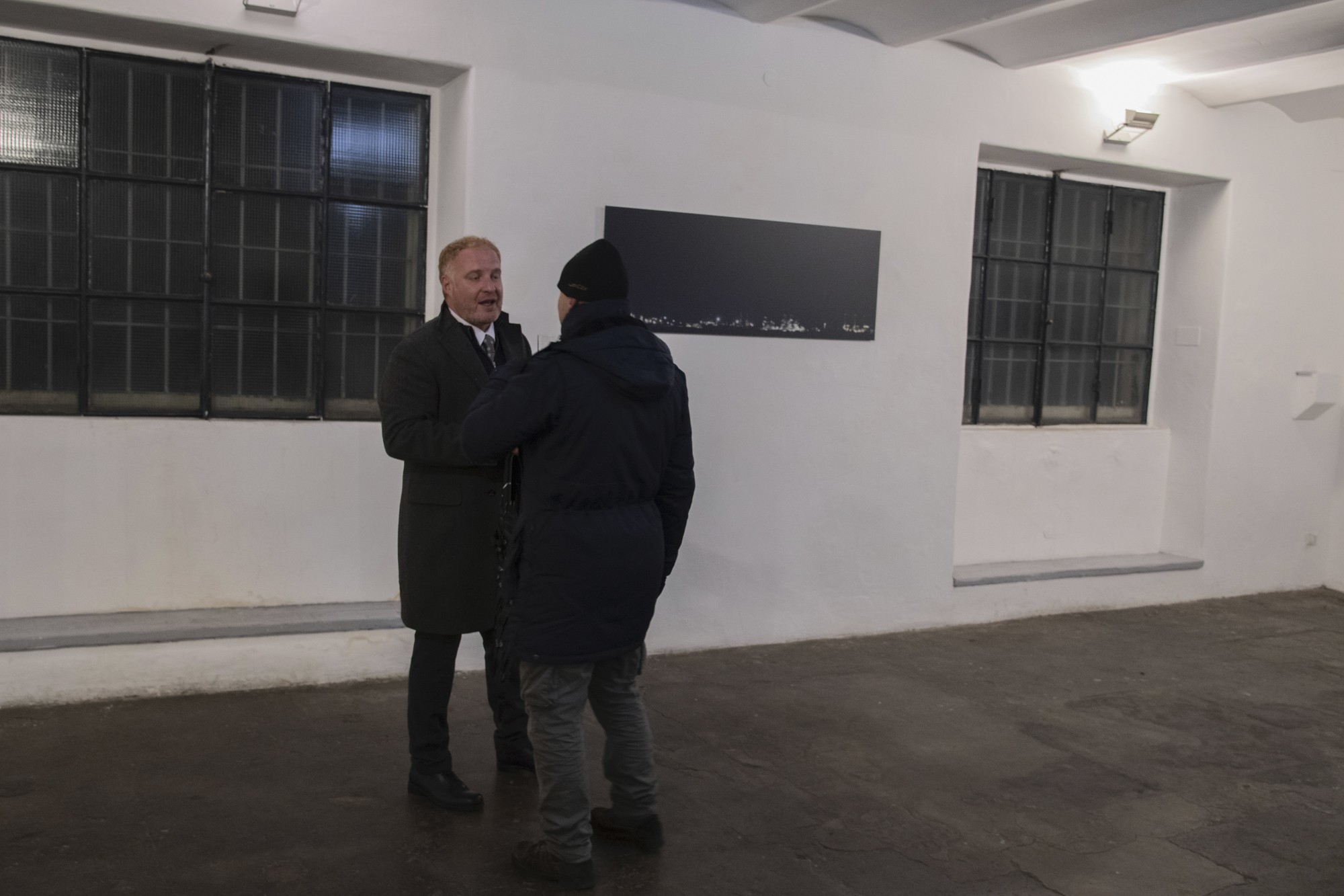 Erranza e disorientamento, allestimento e inaugurazione allo Spazio Cerere, fotografia 5